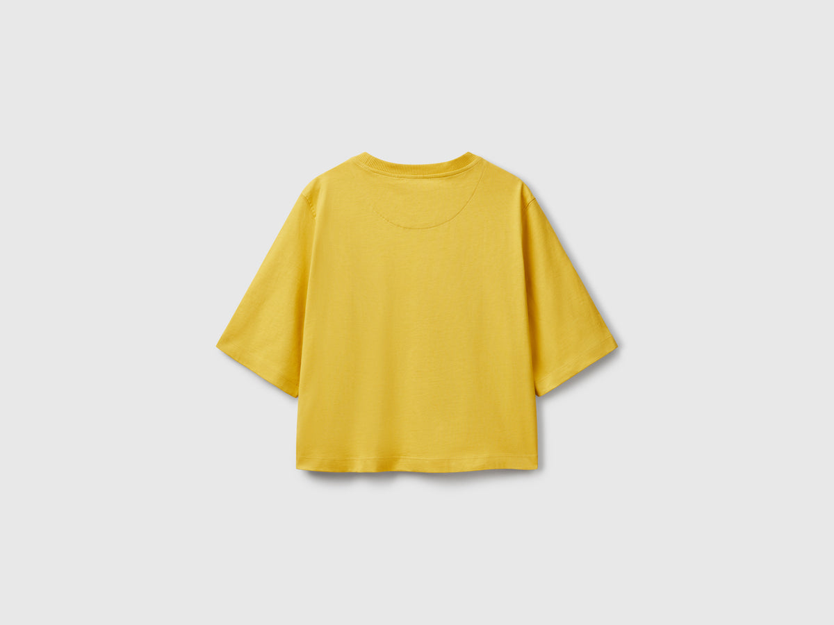 T-shirt boxy fit 100% cotone