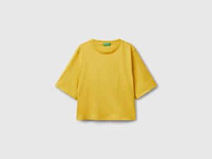 T-shirt boxy fit 100% cotone