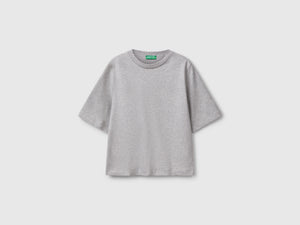 T-shirt boxy fit 100% cotone