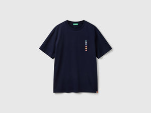 T-shirt over fit con patch