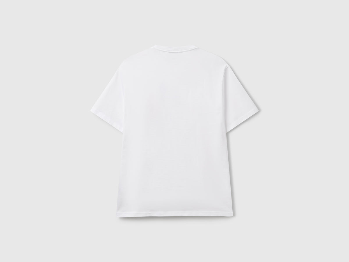T-shirt con stampa fotografica
