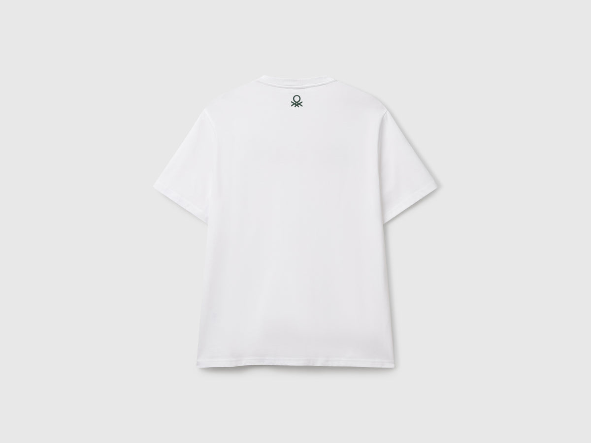 T-shirt con stampa fotografica