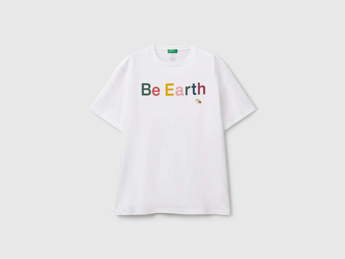 T-shirt con stampa fotografica