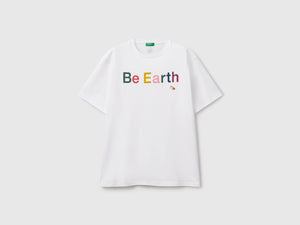 T-shirt con stampa fotografica