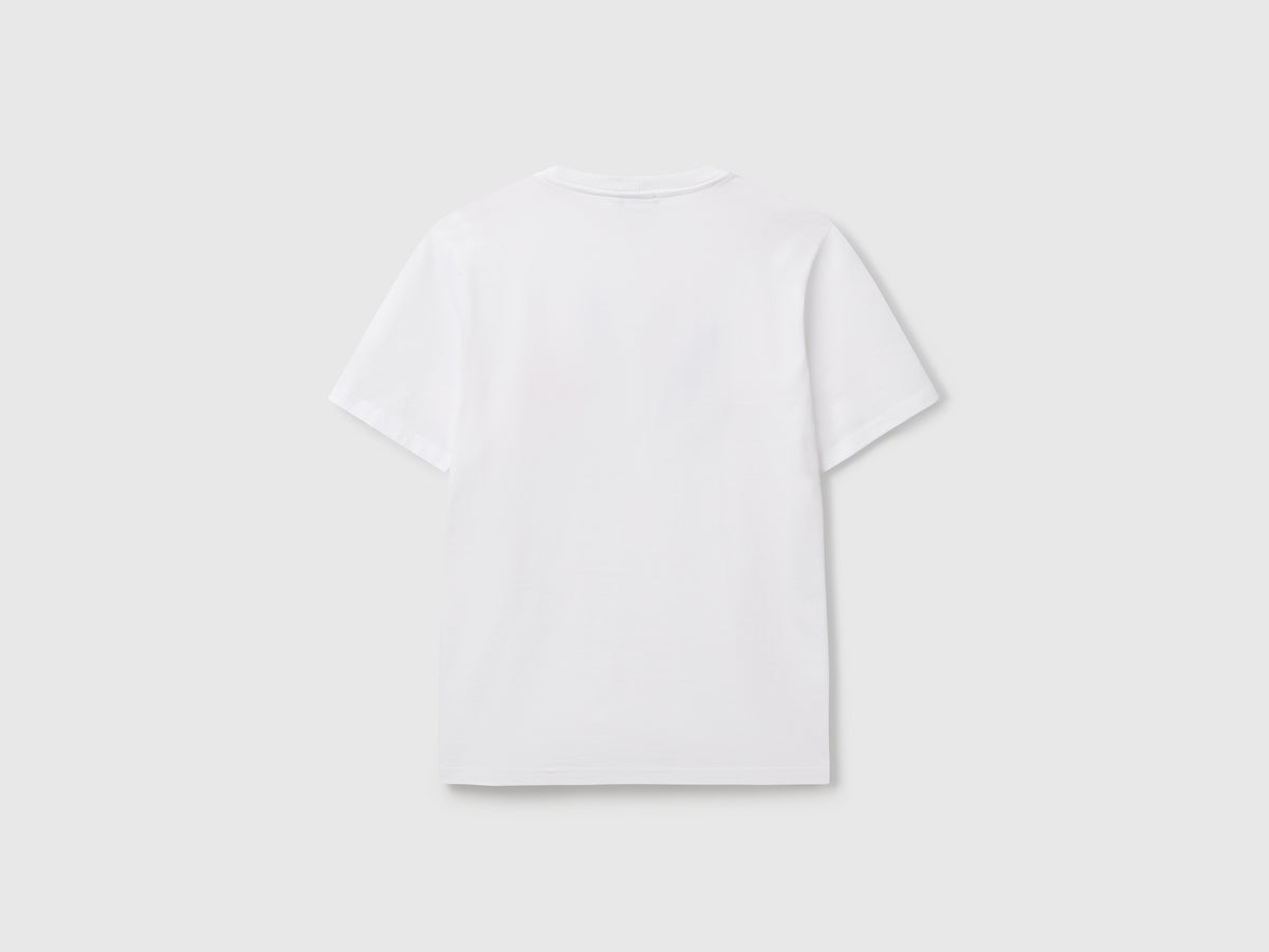 T-shirt con stampa fotografica