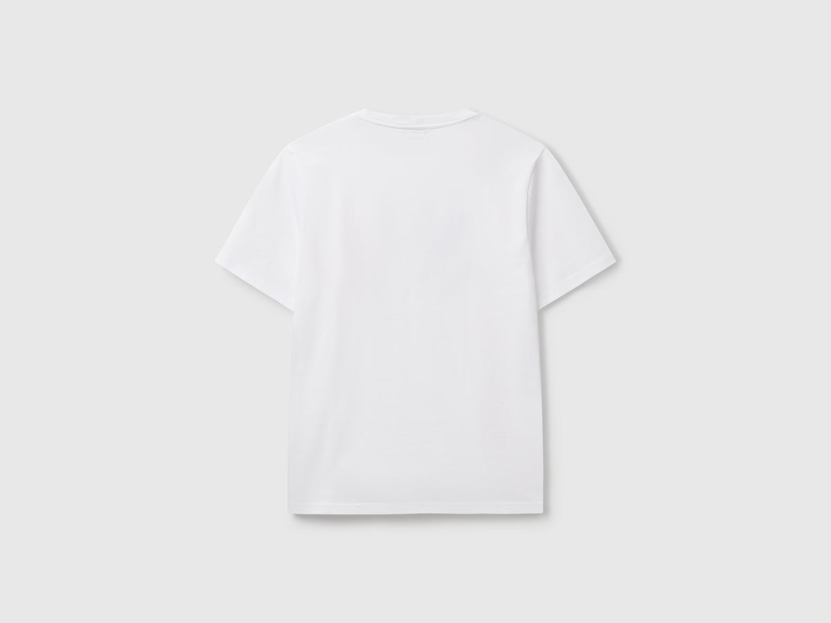 T-shirt con stampa fotografica