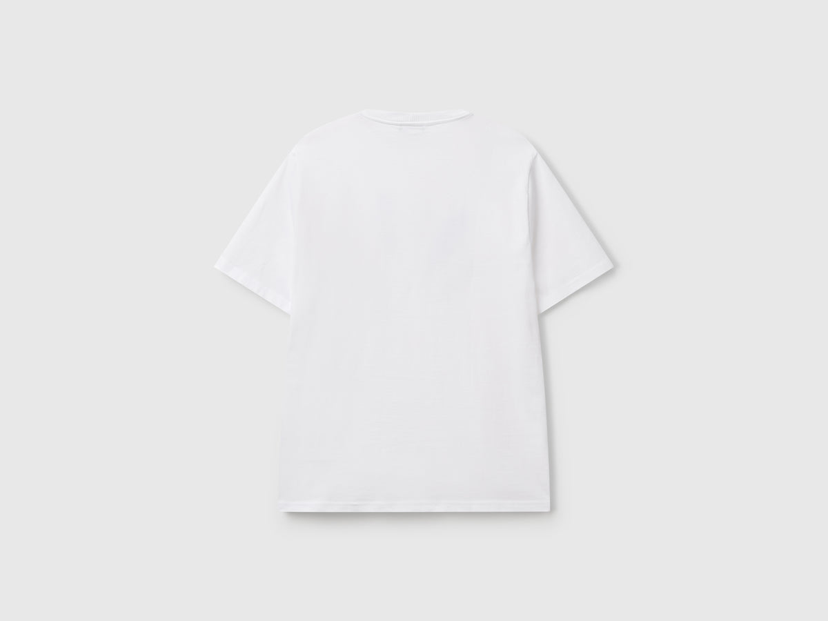 T-shirt con stampa fotografica