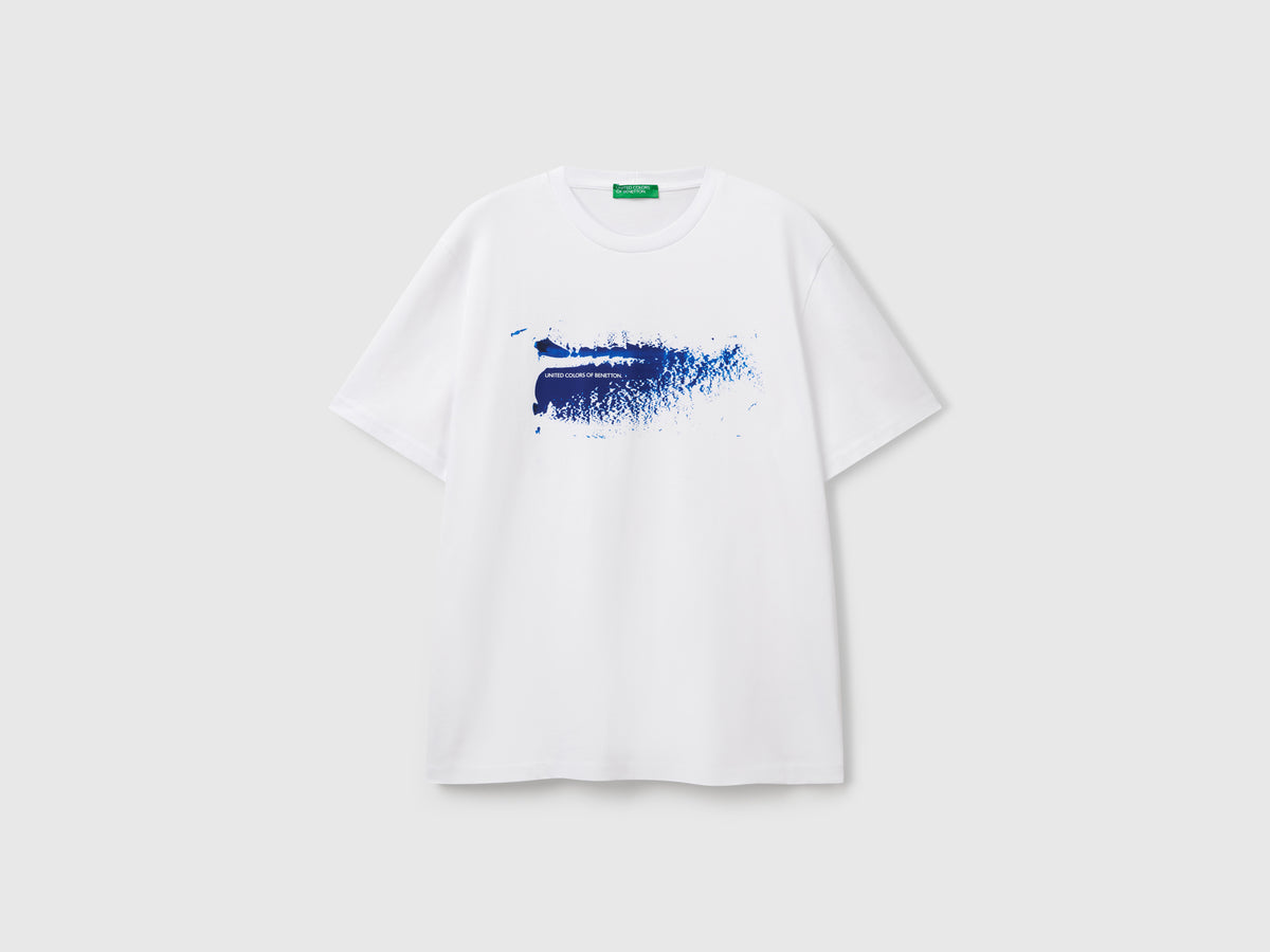 T-shirt con stampa fotografica