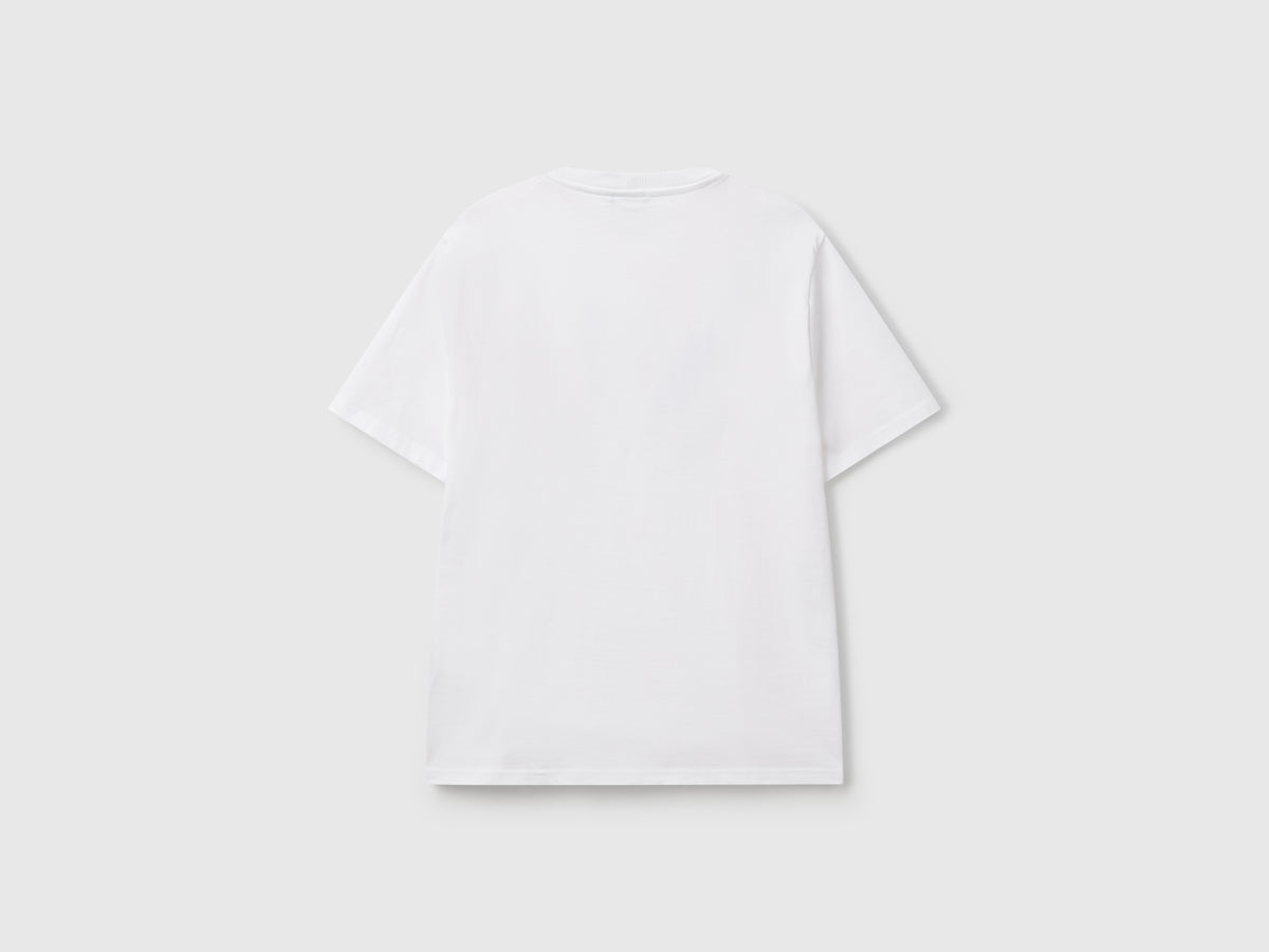 T-shirt con stampa fotografica