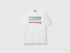 T-shirt con stampa fotografica