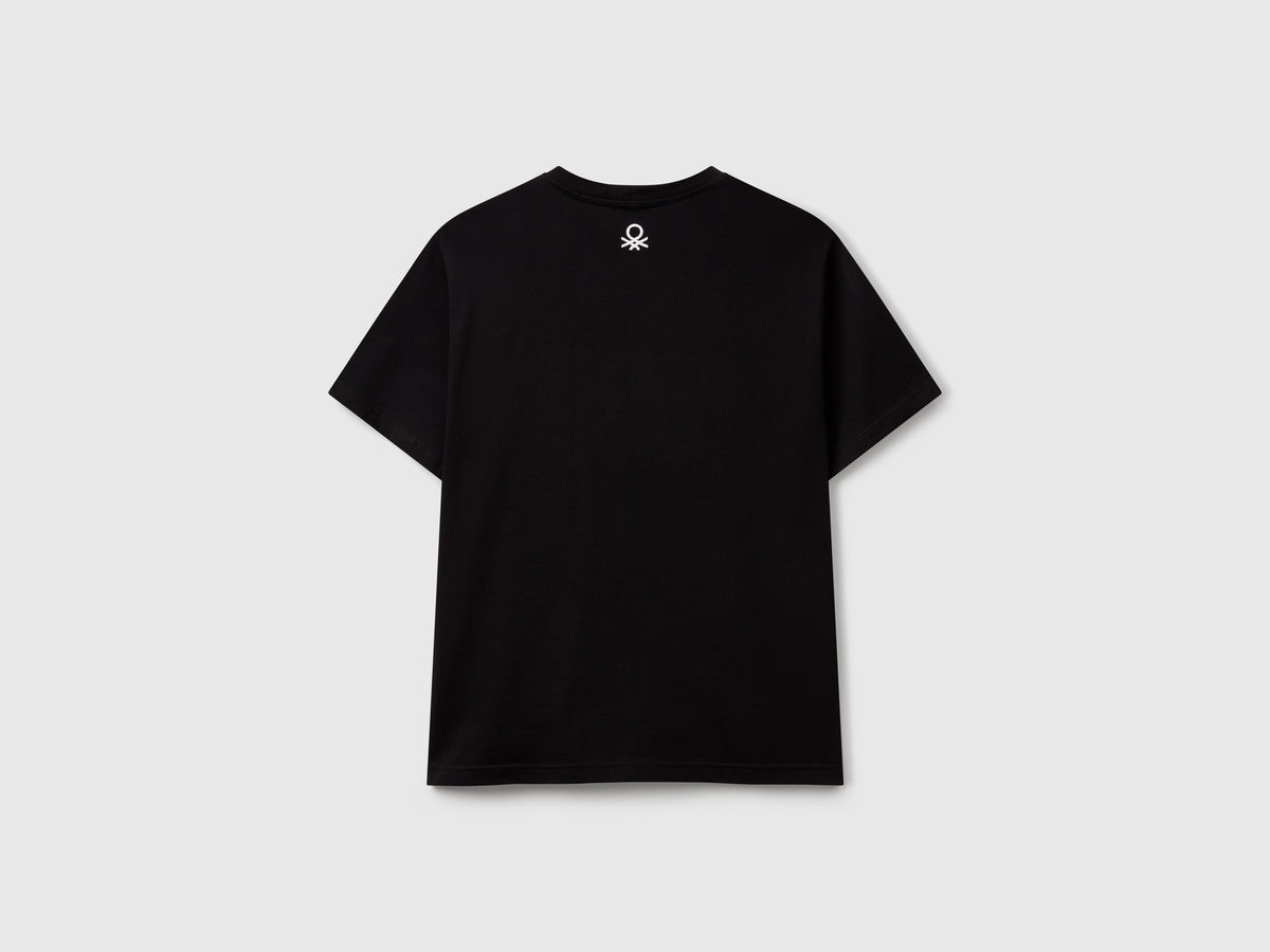 T-shirt con stampa fotografica Oliviero Toscani