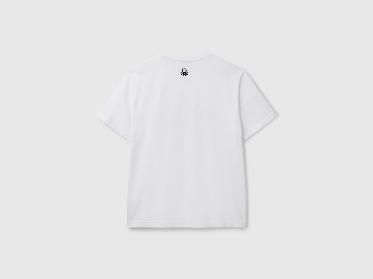 T-shirt con stampa fotografica Oliviero Toscani