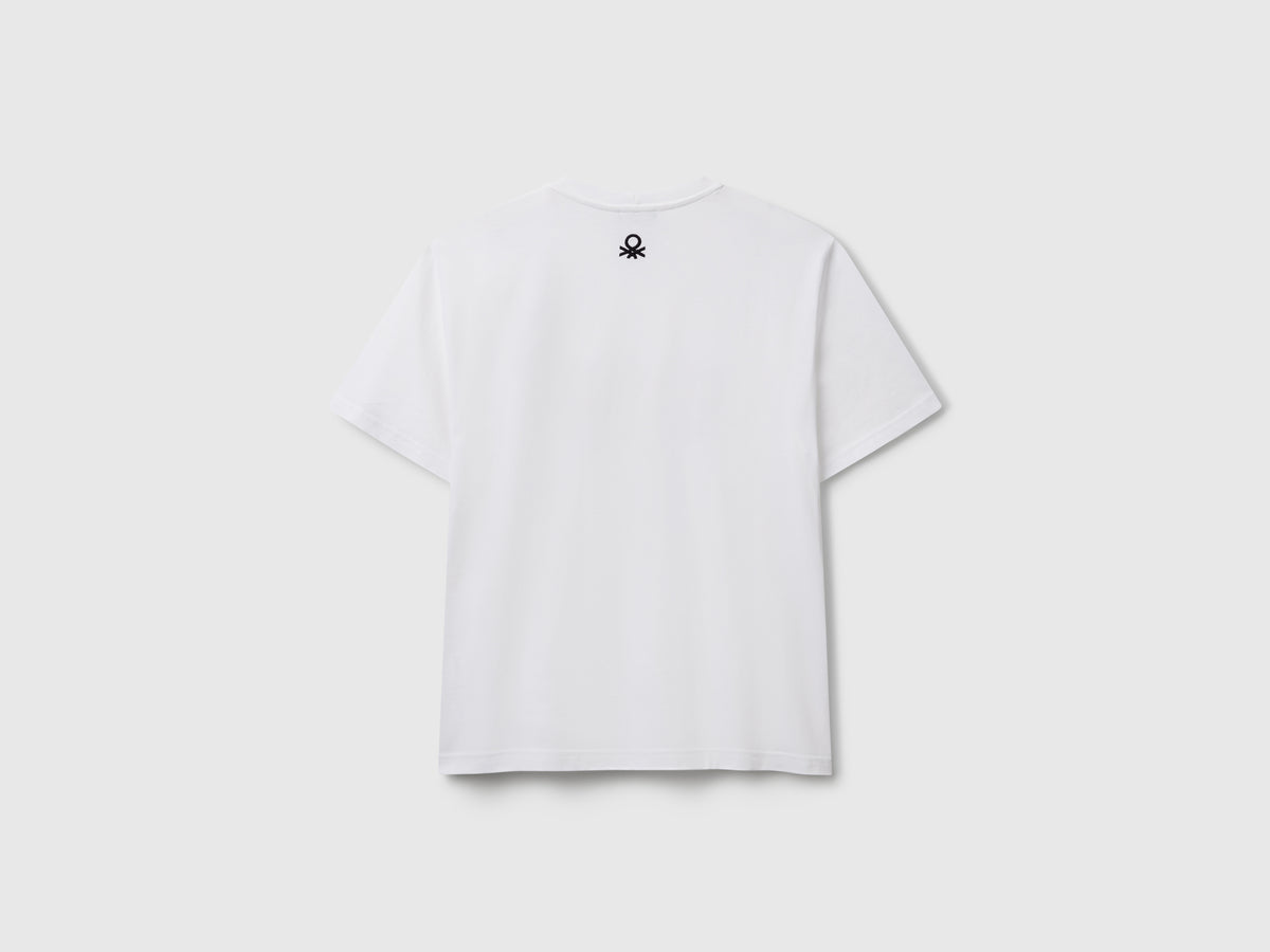 T-shirt con stampa fotografica Oliviero Toscani