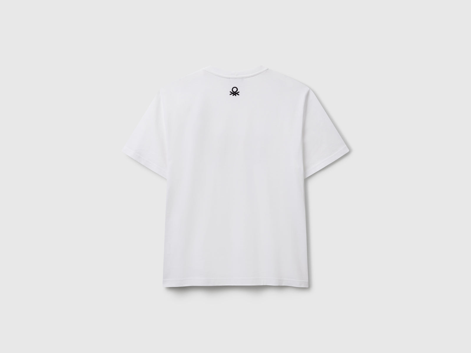 T-shirt con stampa fotografica Oliviero Toscani da uomo bianco 2 | Benetton Outlet