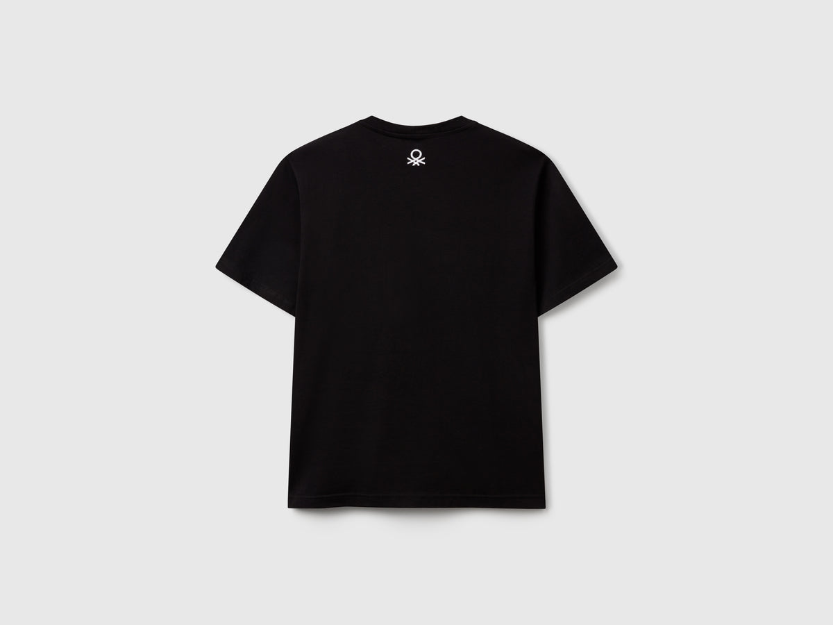 T-shirt con stampa fotografica Oliviero Toscani