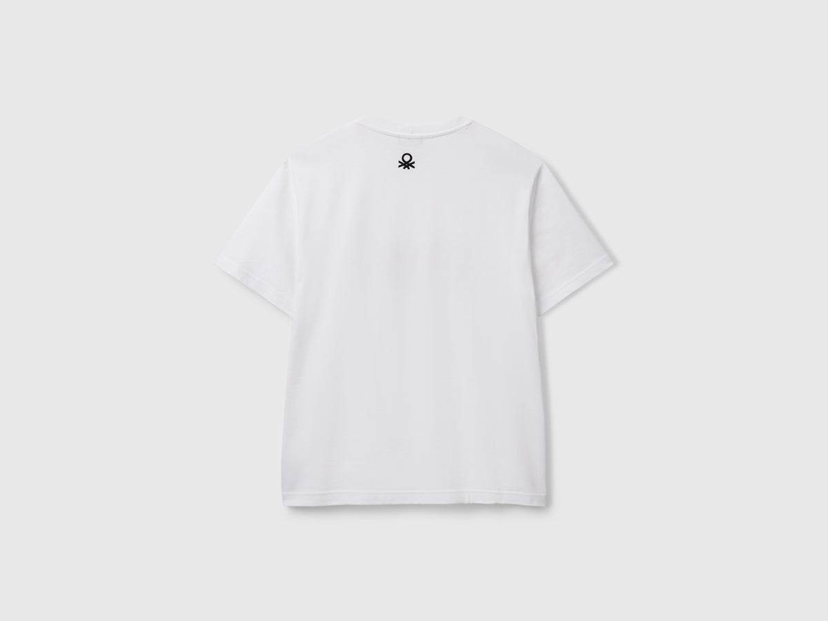 T-shirt con stampa fotografica Oliviero Toscani