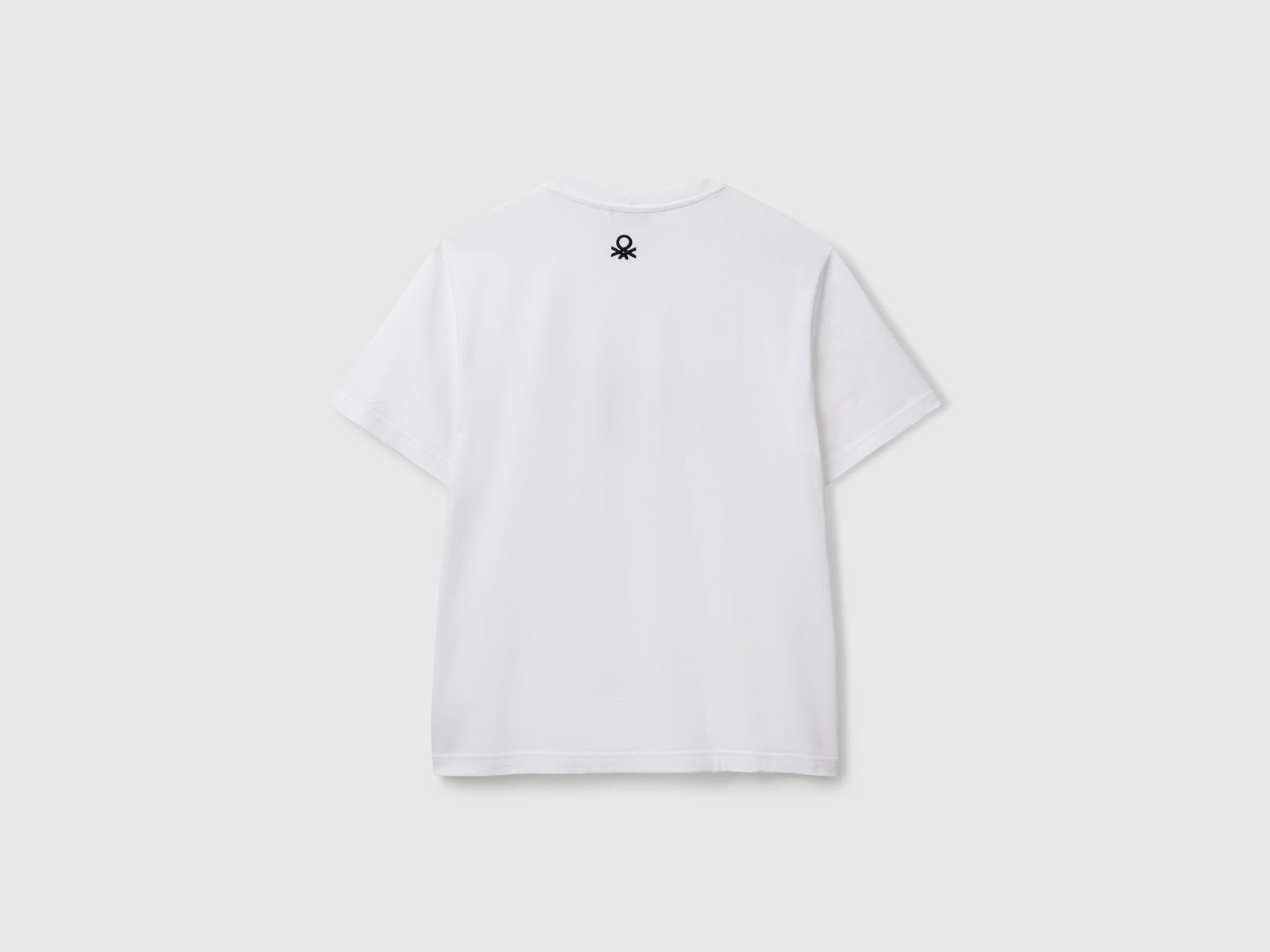 T-shirt con stampa fotografica Oliviero Toscani da uomo bianco 2 | Benetton Outlet