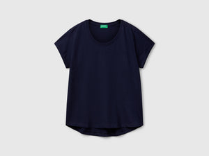T-shirt manica corta in cotone leggero