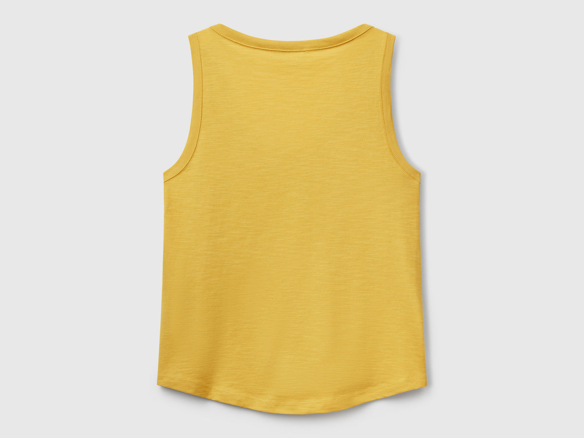 Lightweight cotton tank top
