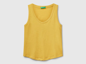 Lightweight cotton tank top