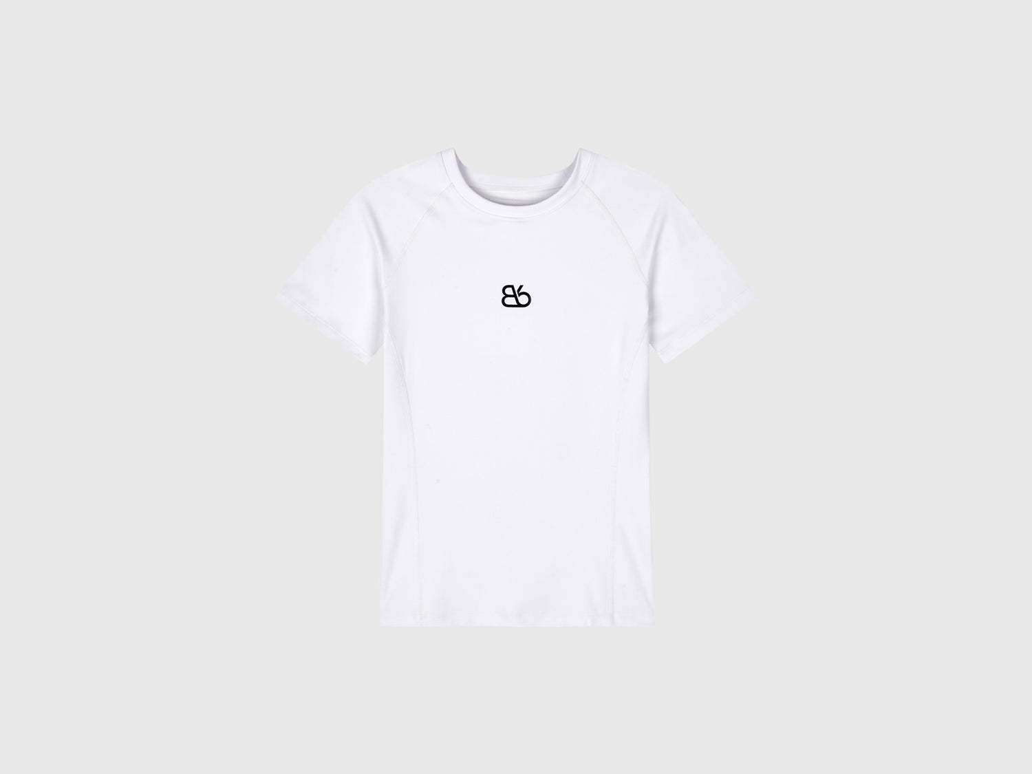 Maglietta slim fit da donna bianco | Benetton Outlet