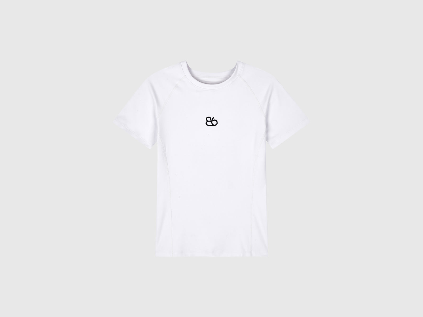 Maglietta slim fit da donna bianco | Benetton Outlet