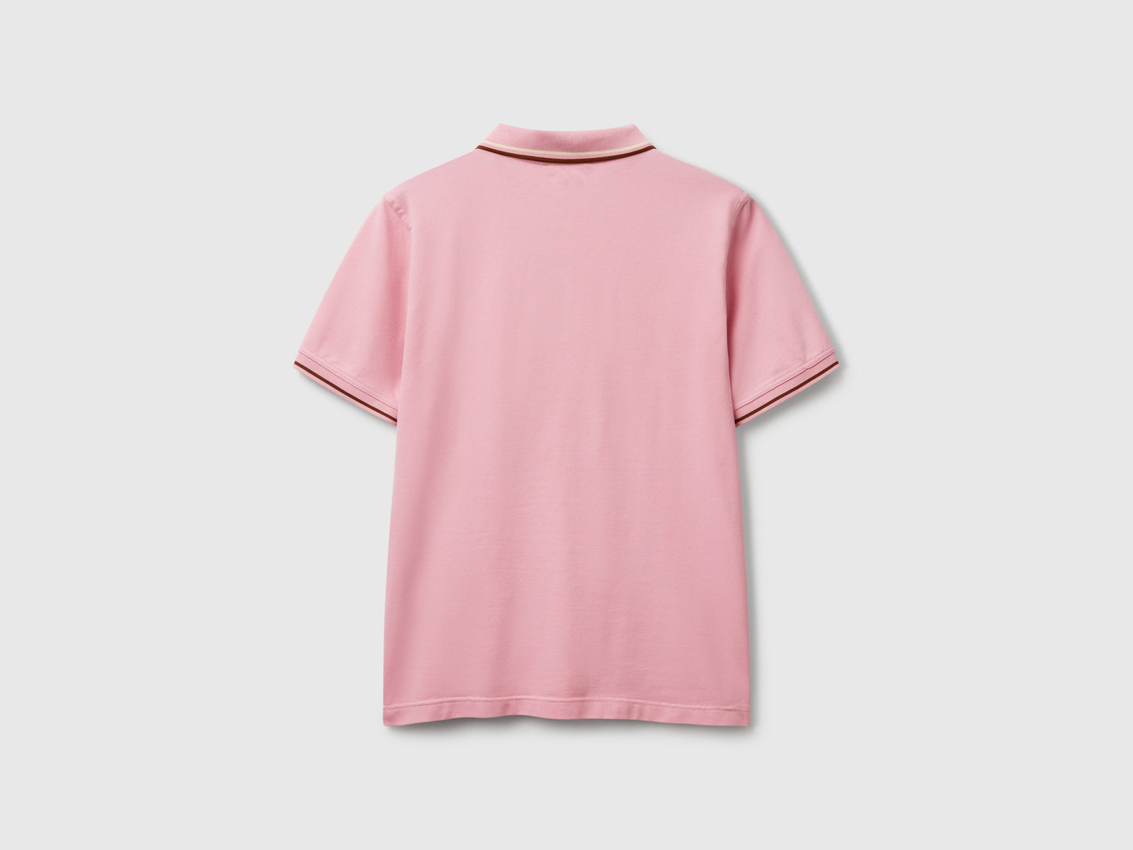 Polo slim fit da uomo rosa 2 | Benetton Outlet