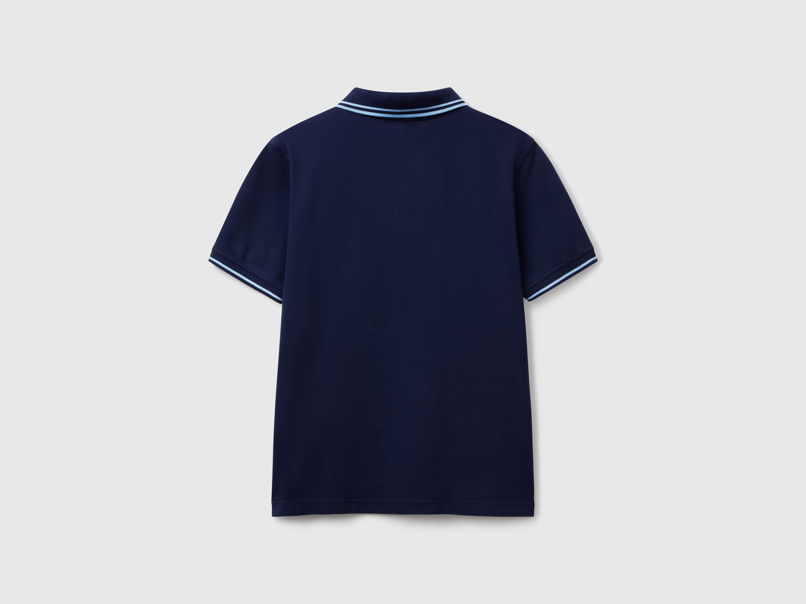 Polo slim fit blu notte da uomo blu scuro 2 | Benetton Outlet