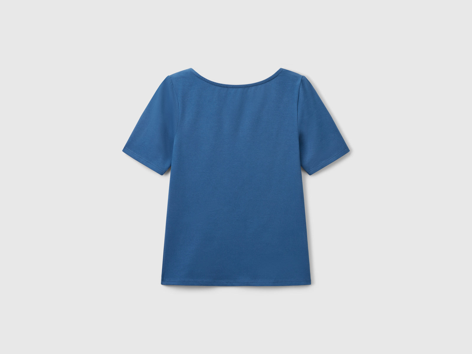 T-shirt slim fit reversibile da donna avio 2 | Benetton Outlet
