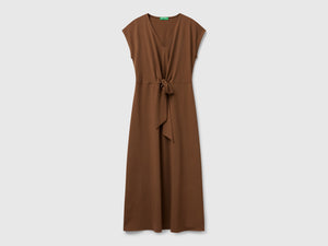 Vestito in cotone stretch