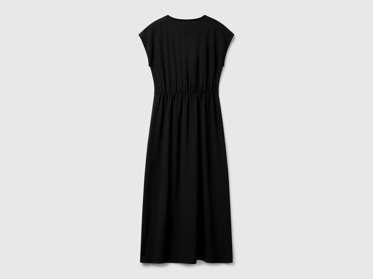 Vestito in cotone stretch
