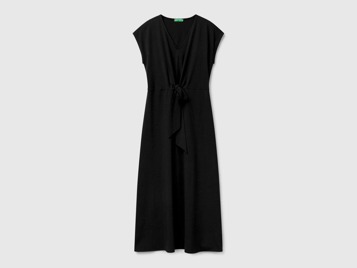 Vestito in cotone stretch