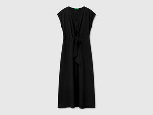 Vestito in cotone stretch