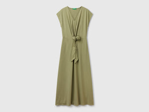 Vestito in cotone stretch