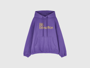 Felpa con tasca e cappuccio