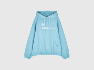 Felpa con tasca e cappuccio