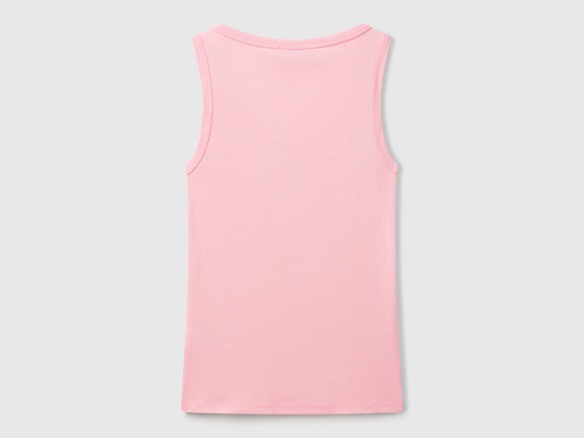 Canotta in puro cotone