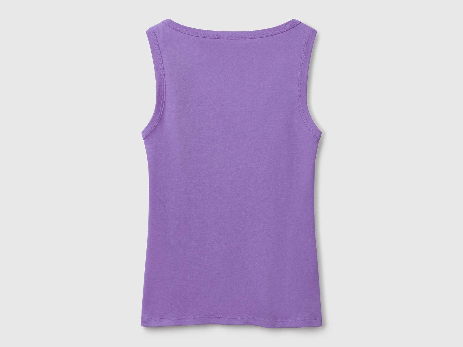 Canotta in puro cotone da donna pervinca 2 | Benetton Outlet