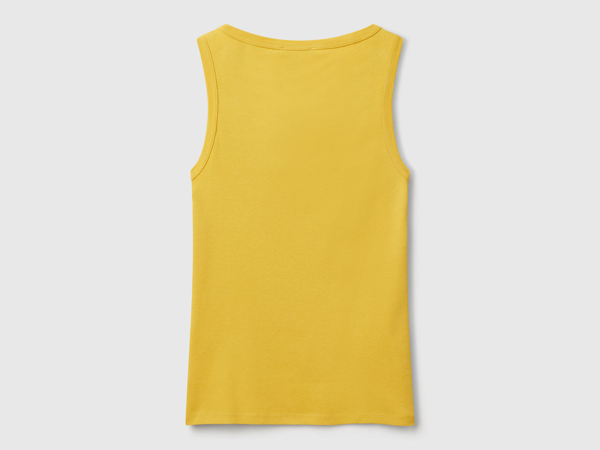 Pure cotton tank top