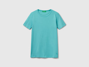 T-shirt in cotone a fibra lunga