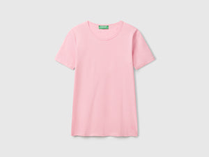 T-shirt in cotone a fibra lunga