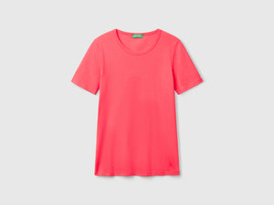 T-shirt in cotone a fibra lunga