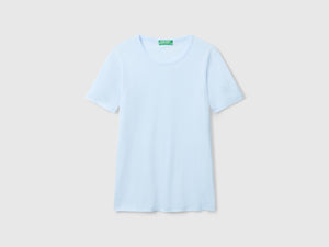 T-shirt in cotone a fibra lunga