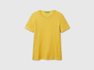 T-shirt in cotone a fibra lunga