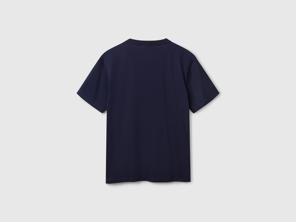 T-shirt in cotone con logo