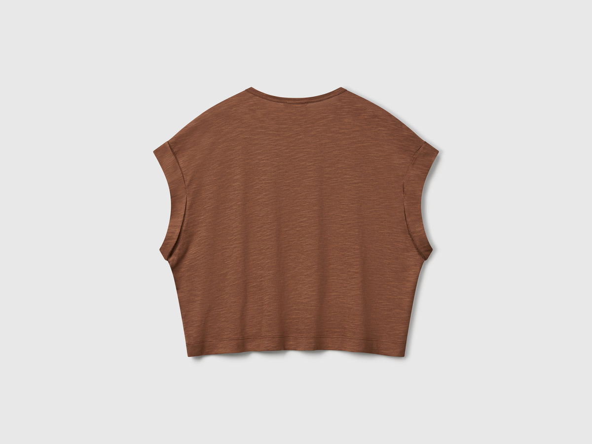 Boxy fit T-shirt