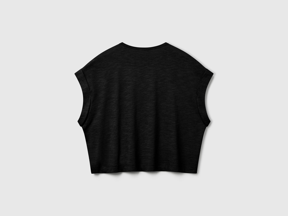 T-shirt boxy fit