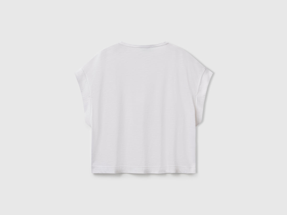 T-shirt boxy fit