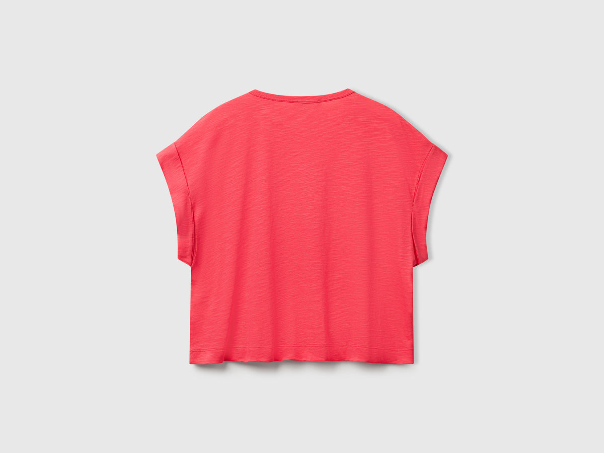 T-shirt boxy fit