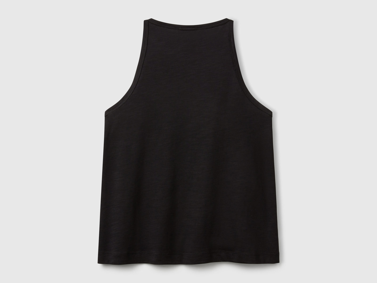 Canotta con scollo all'americana da donna nero 2 | Benetton Outlet